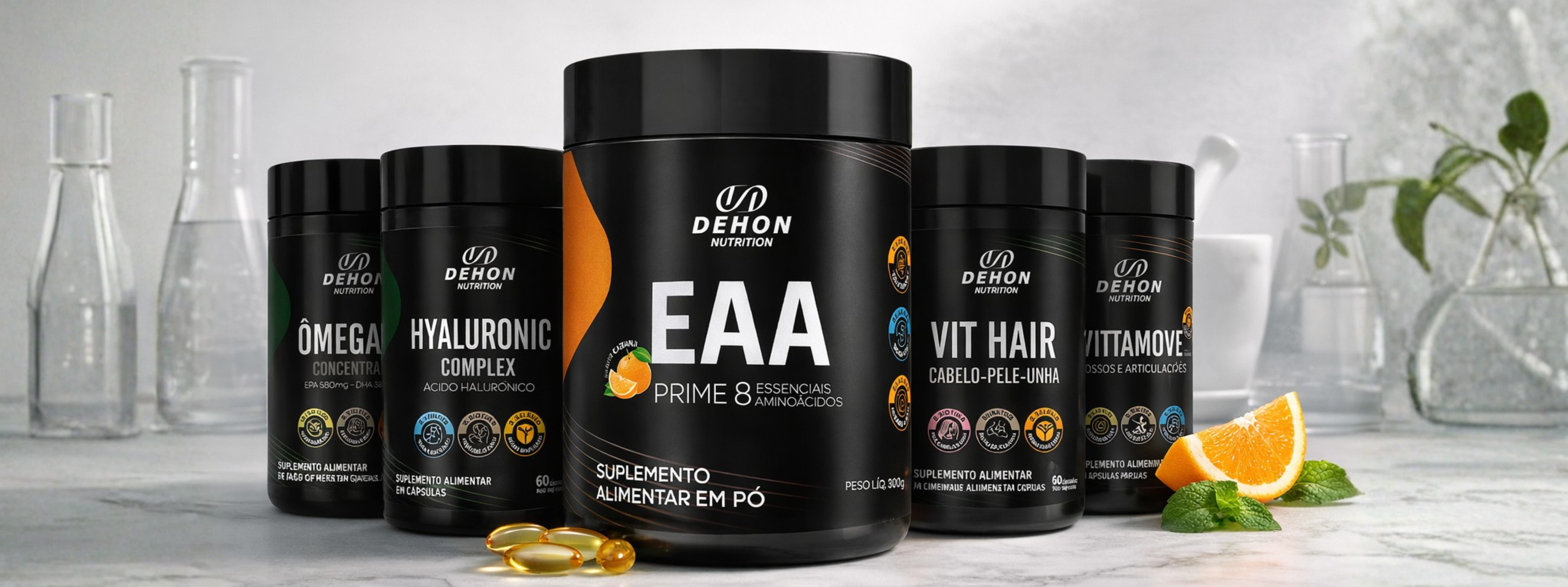 Linha NUTRITION
